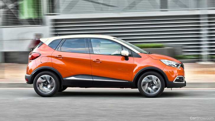 2017 Renault Captur - Review