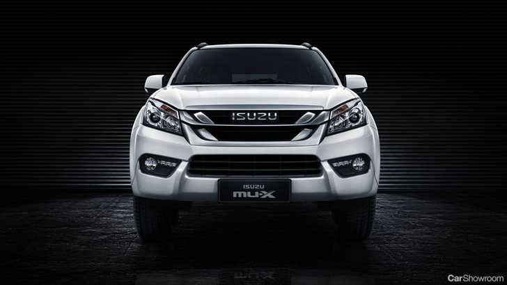 2017 Isuzu MU-X - Review