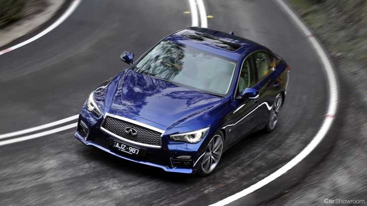 2017 Infiniti Q50 - Review