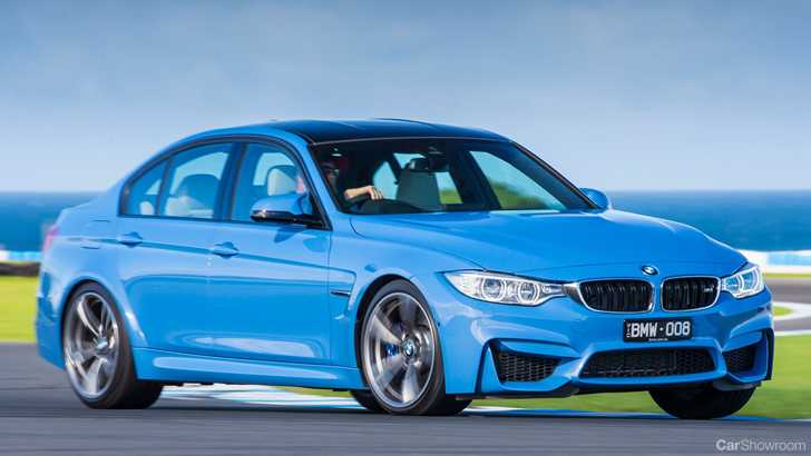 2017 BMW M3 - Review