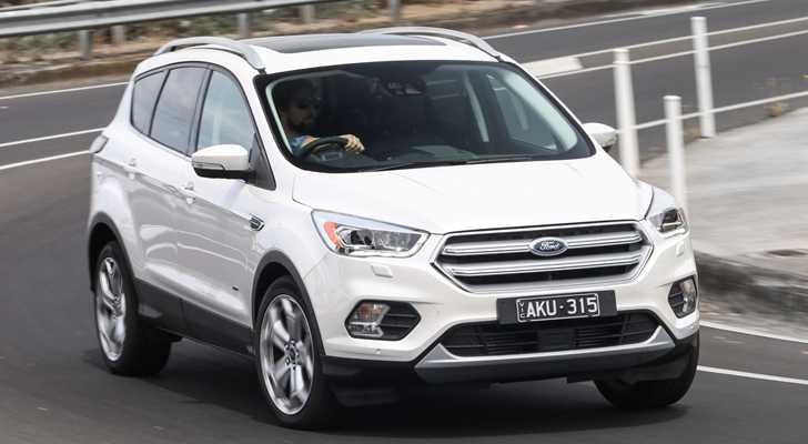 2017 Ford Escape - Review