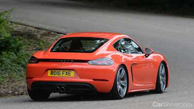 2017 Porsche 718 Cayman - Review