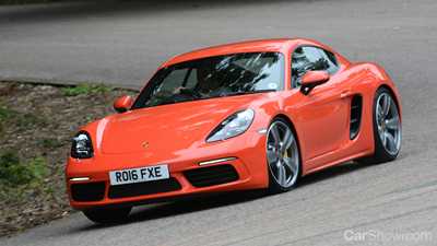 2017 Porsche 718 Cayman - Review