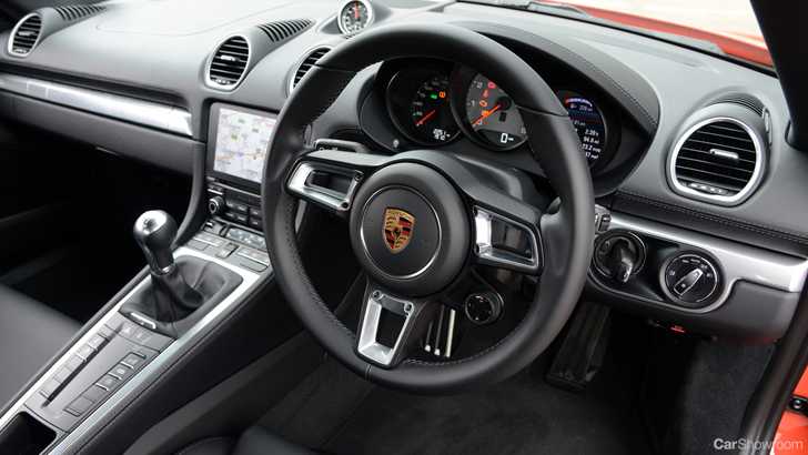 2017 Porsche 718 Cayman - Review