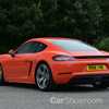 2017 Porsche 718 Cayman - Review