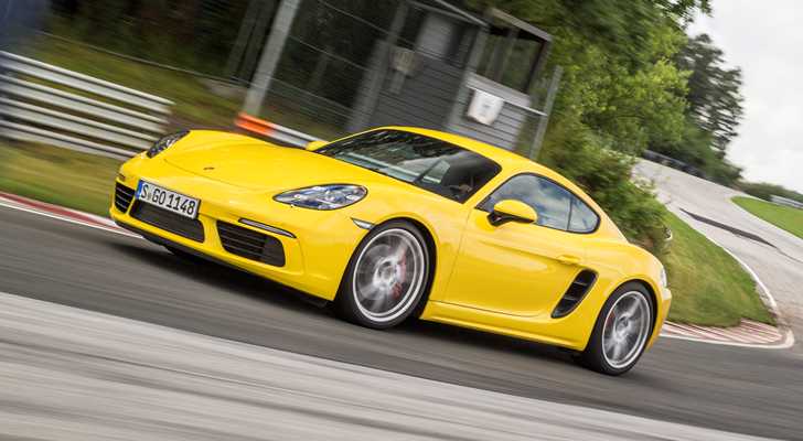 2017 Porsche 718 Cayman - Review