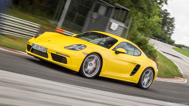 2017 Porsche 718 Cayman - Review