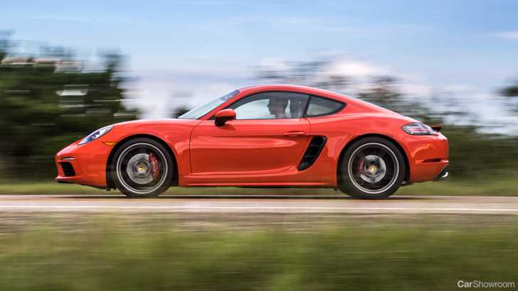 2017 Porsche 718 Cayman - Review