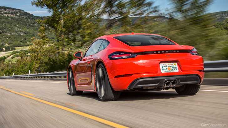 2017 Porsche 718 Cayman - Review