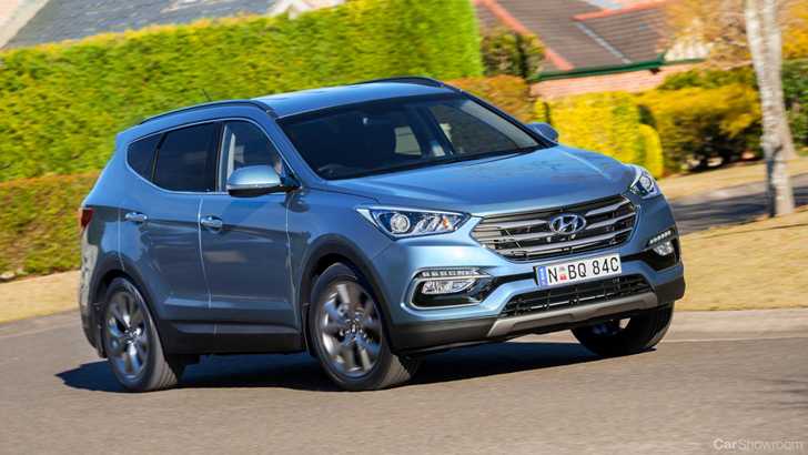 2017 Hyundai Santa Fe - Review