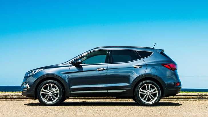 2017 Hyundai Santa Fe - Review