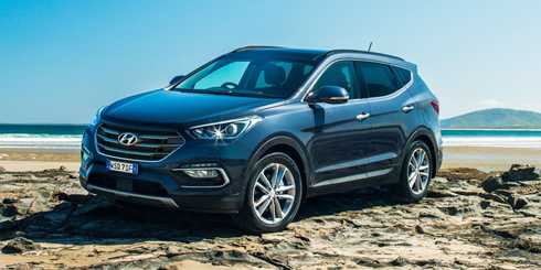 2017 Hyundai Santa Fe - Review