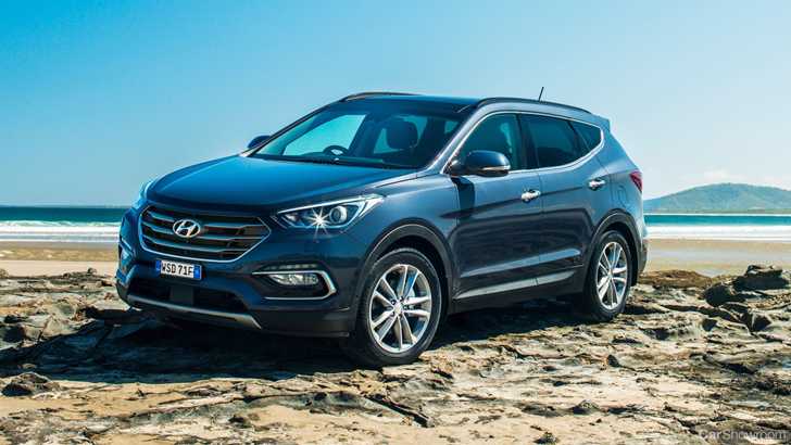 2017 Hyundai Santa Fe - Review
