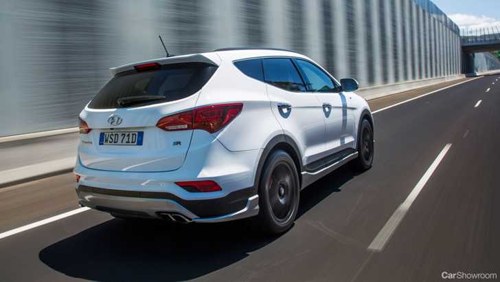 2017 Hyundai Santa Fe - Review