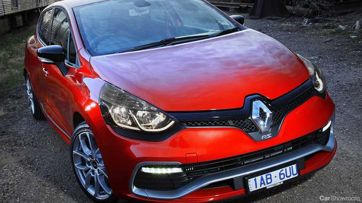 2017 Renault Clio RS - Review