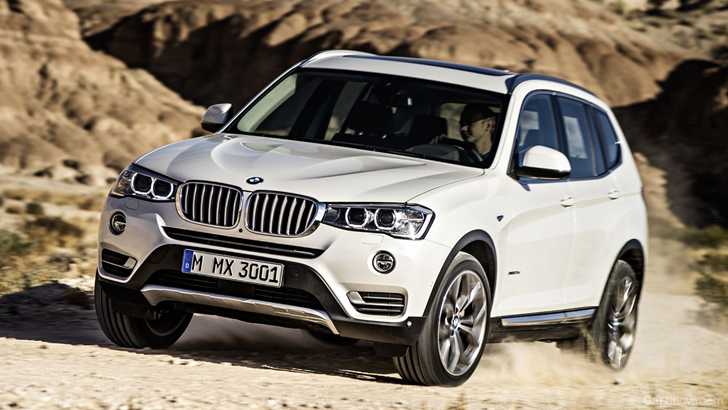 2017 BMW X3 - Review
