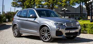 2017 BMW X3 - Review