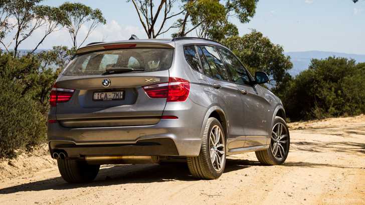 2017 BMW X3 - Review