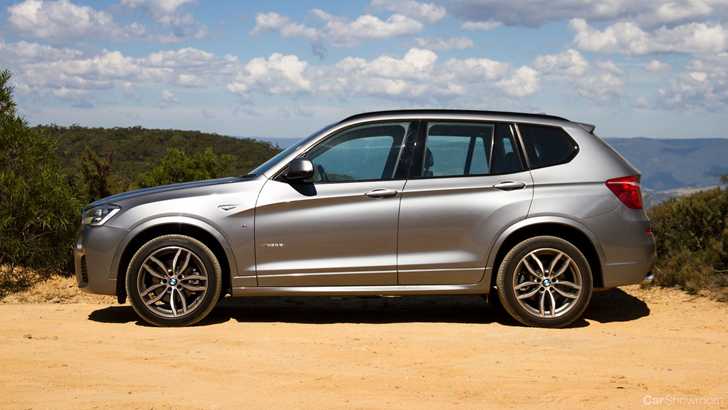 2017 BMW X3 - Review