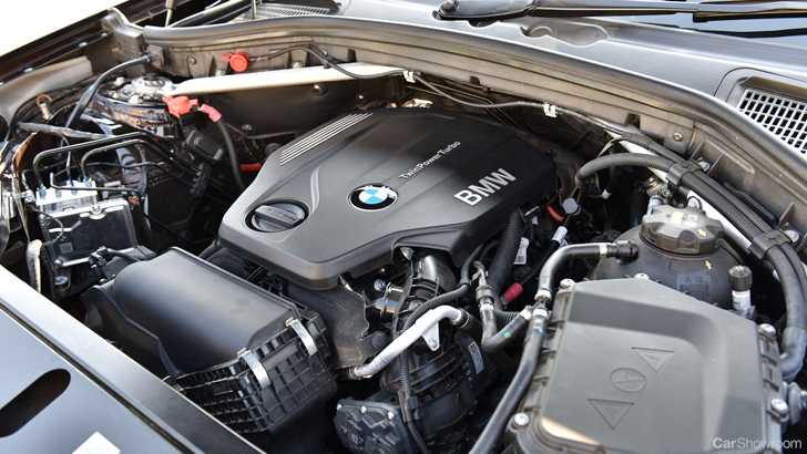 2017 BMW X3 - Review