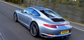 2017 Porsche 911 - Review