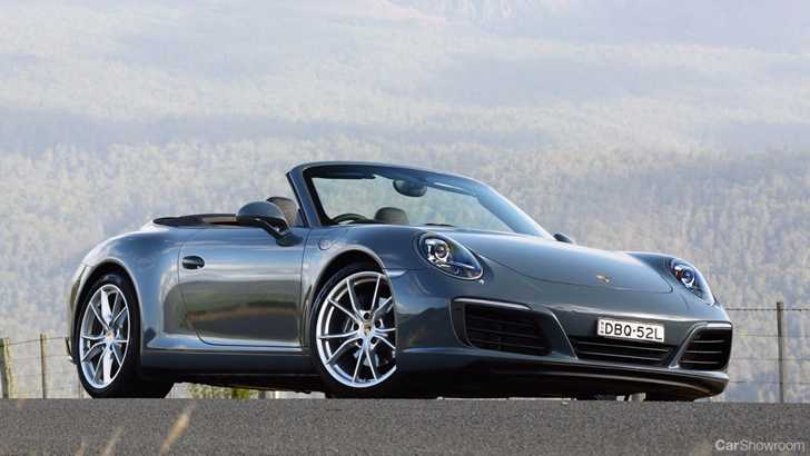 2017 Porsche 911 - Review