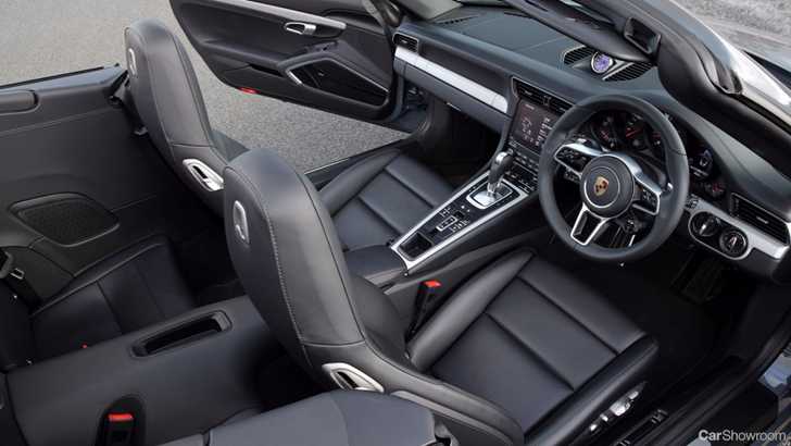 2017 Porsche 911 - Review