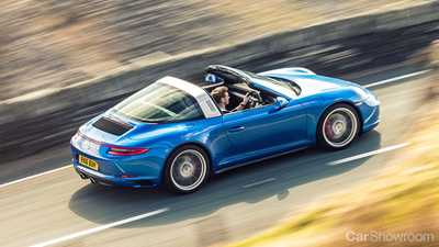 2017 Porsche 911 - Review