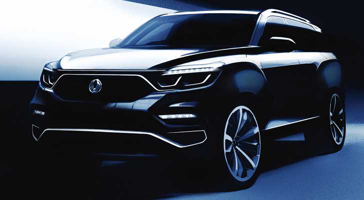 Ssangyong Will Bring Its Flagship SUV To Seoul Motor Show