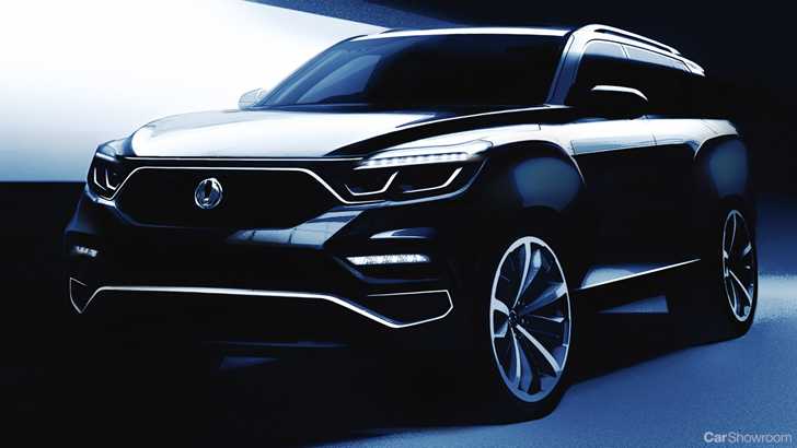 Ssangyong Will Bring Its Flagship SUV To Seoul Motor Show