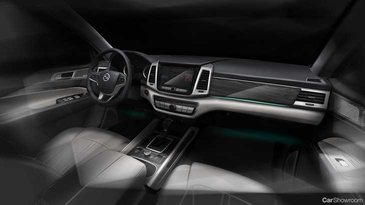 Ssangyong Will Bring Its Flagship SUV To Seoul Motor Show