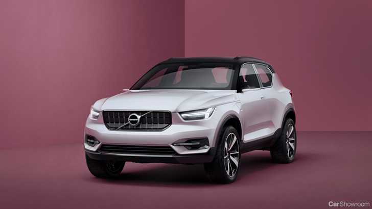 2016 Volvo Concept 40.1