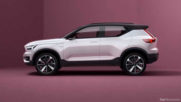 2016 Volvo Concept 40.1