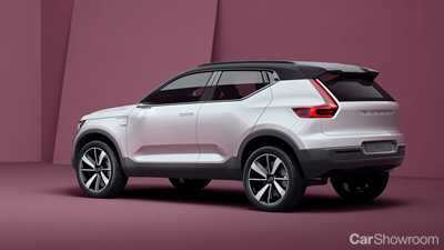 2016 Volvo Concept 40.1