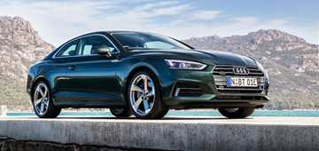 2017 Audi A5 and S5 Coupe Arrive in Australia