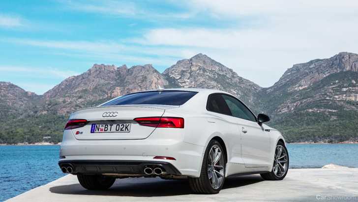2017 Audi A5 and S5 Coupe Arrive in Australia