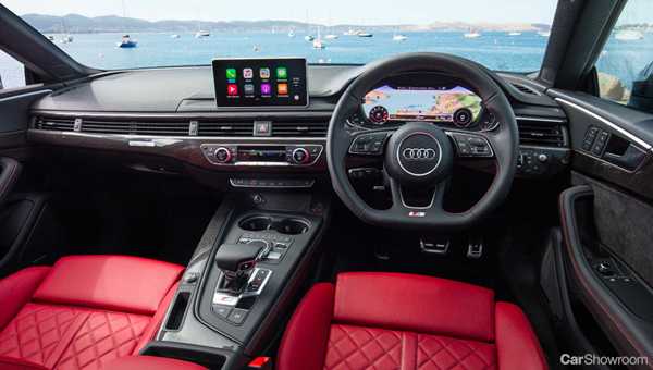 2017 Audi A5 and S5 Coupe Arrive in Australia