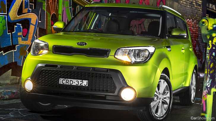 2017 Kia Soul Si