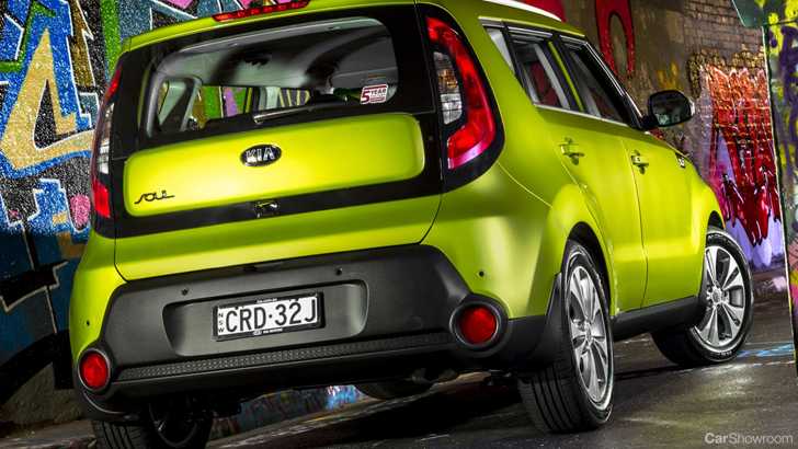 2017 Kia Soul Si