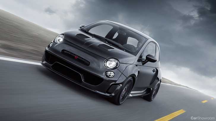 2017 Pogea Racing - Abarth 500 - Ares