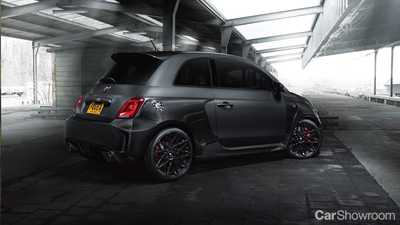 2017 Pogea Racing - Abarth 500 - Ares