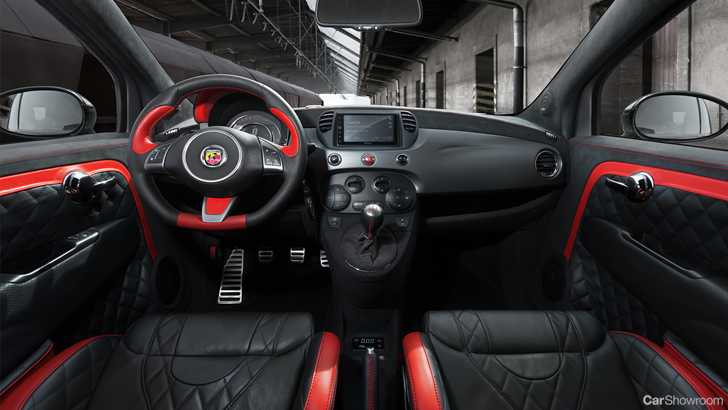 2017 Pogea Racing - Abarth 500 - Ares