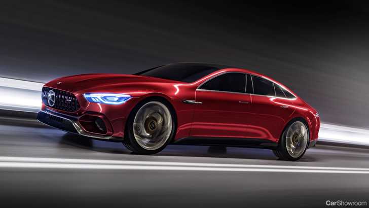 Mercedes-Benz’s Next CLS Will Not Receive AMG’s V8