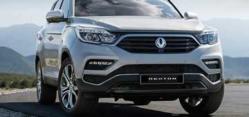 Ssangyong Reveals All-New Rexton In Seoul