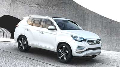 Ssangyong Reveals All-New Rexton In Seoul