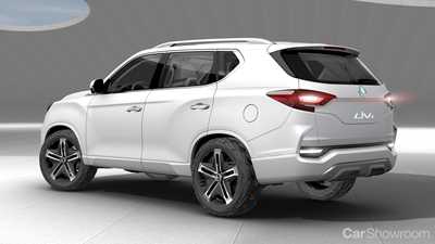 Ssangyong Reveals All-New Rexton In Seoul