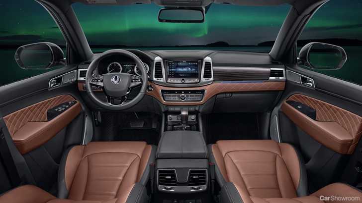 Ssangyong Reveals All-New Rexton In Seoul