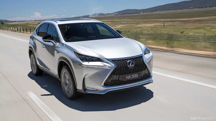 2017 Lexus NX Facelift To Debut In Shanghai