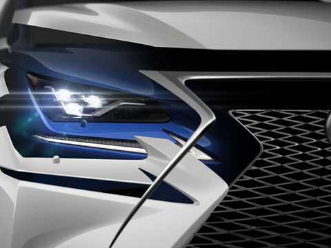 2017 Lexus NX Facelift To Debut In Shanghai