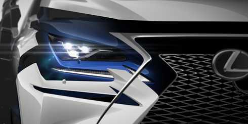 2017 Lexus NX Facelift To Debut In Shanghai